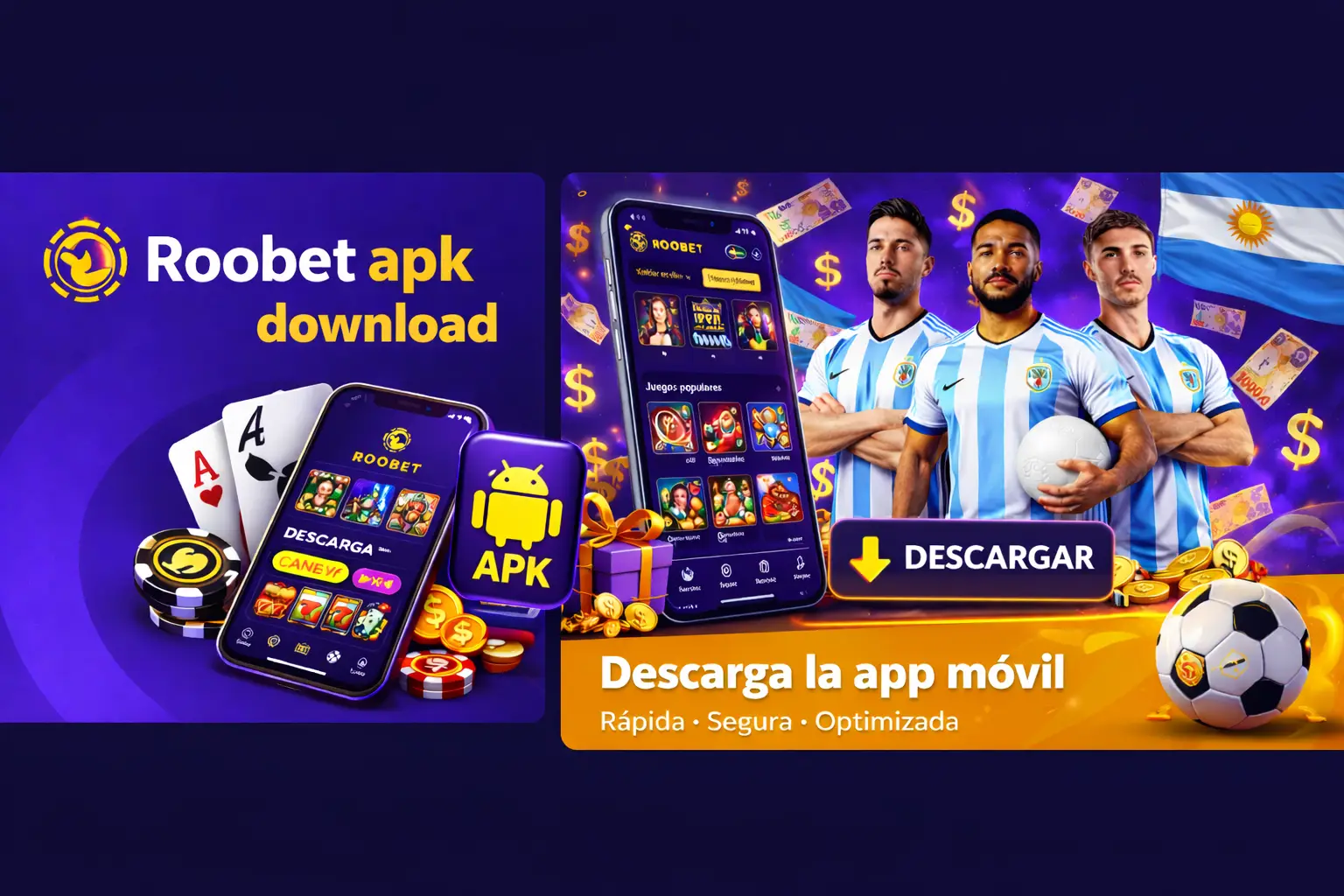 Roobet app download: registró desde móvil