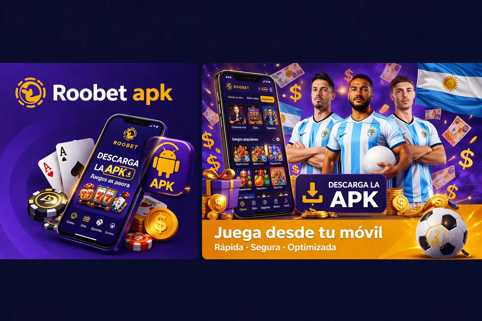 Roobet descargar APK: pasos para Android