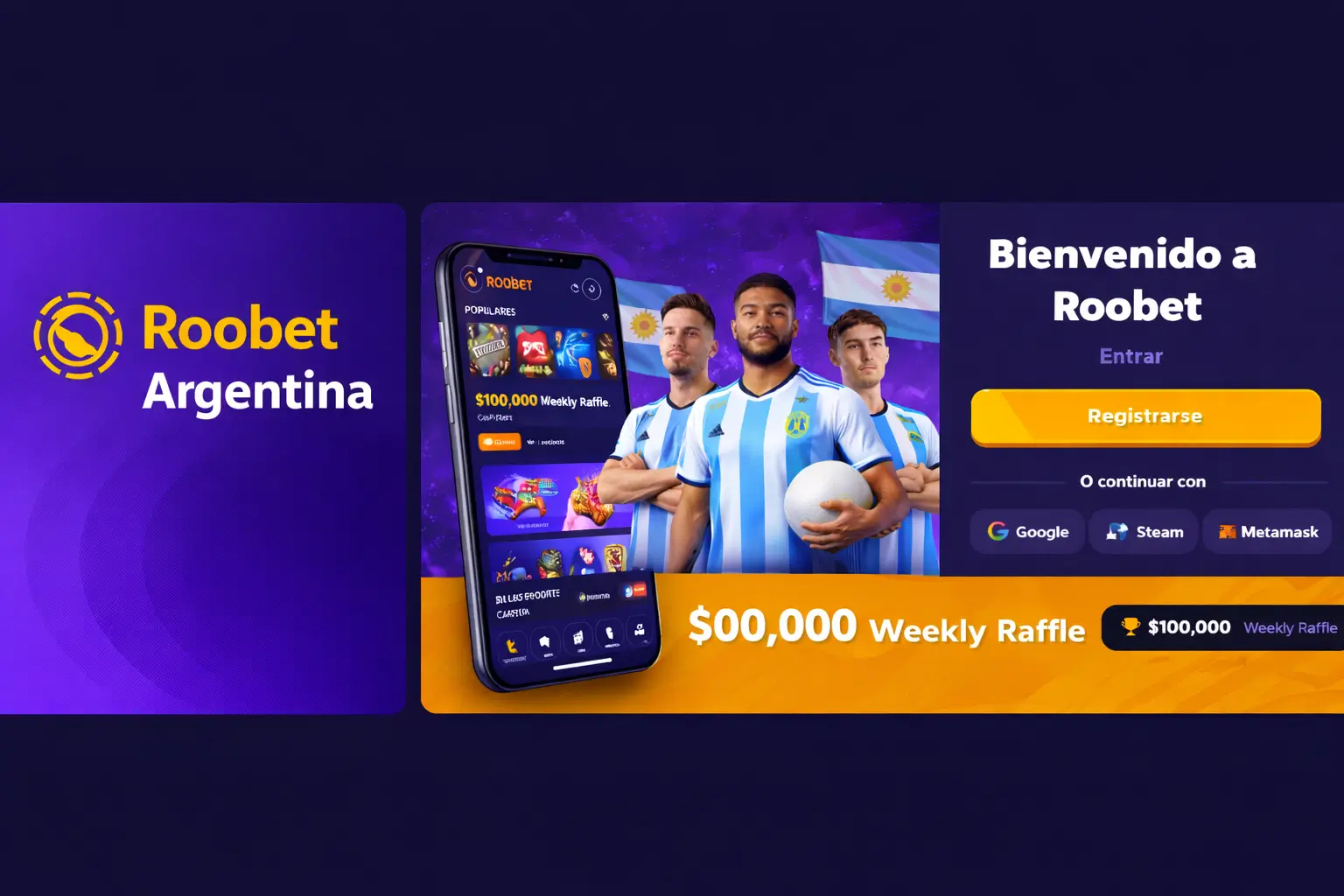 Roobet Argentina casino online