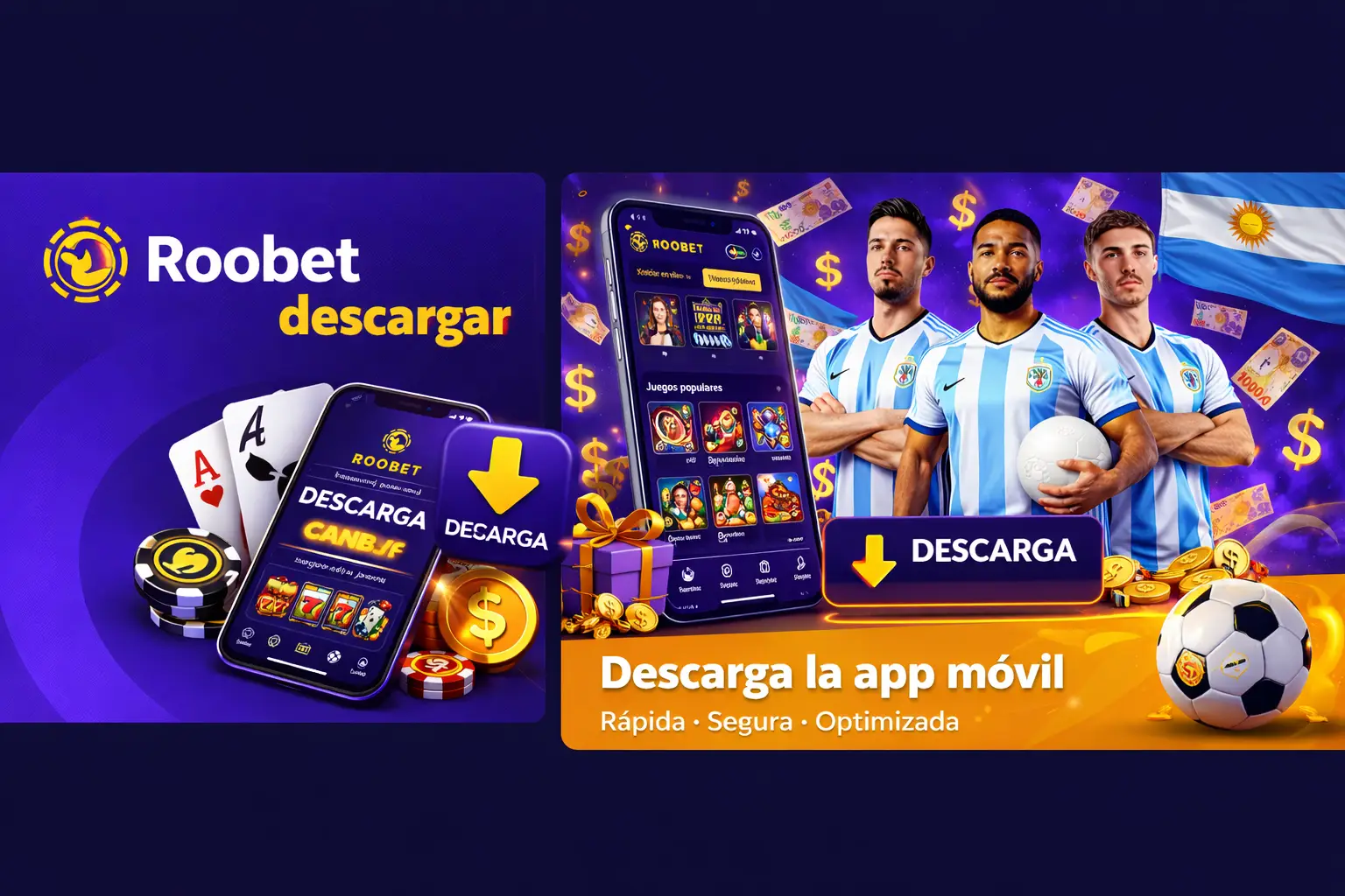 Roobet App Argentina 2026: descarga, instalación y uso