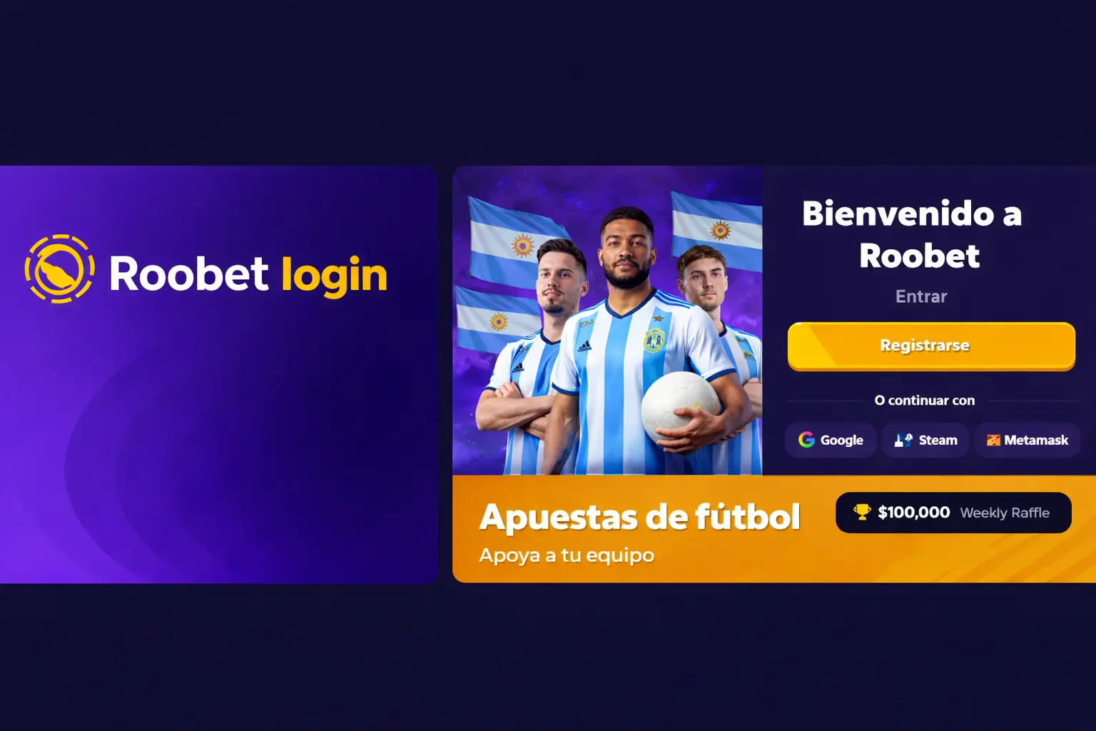 Roobet login y seguridad